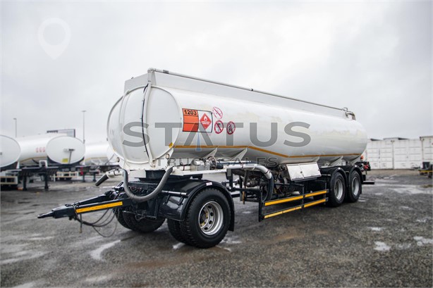 2005 GRW Used Fuel Tanker Trailers for sale