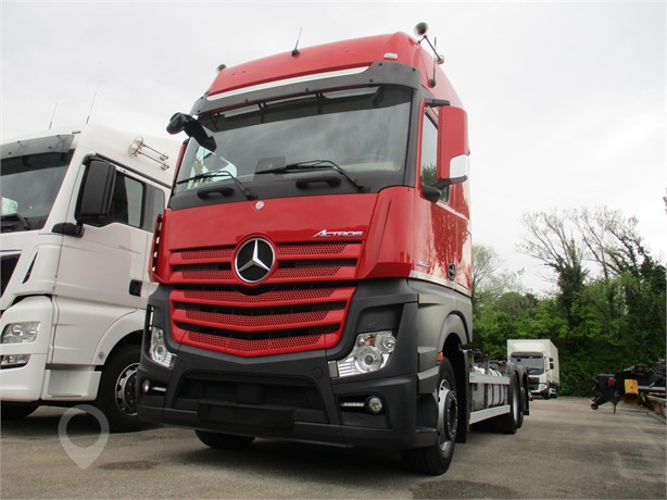 2019 MERCEDES-BENZ ACTROS 2548 Used Demountable Trucks for sale