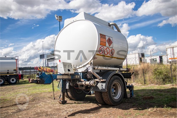 2018 HENRED FRUEHAUF Used Fuel Tanker Trailers for sale