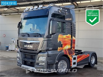 2015 MAN TGX 18.560 Used Tractor with Sleeper for sale