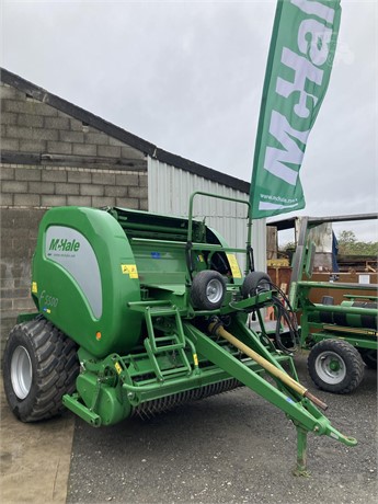 2018 MCHALE F5500 Used Round Balers for sale