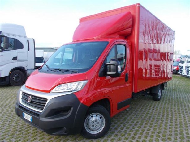2017 FIAT DUCATO Used Box Vans for sale