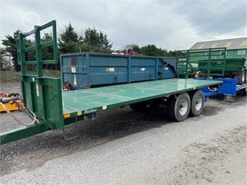 2018 BAILEY FLAT Used Fuel Tanker Trailers for sale