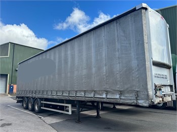 2016 MONTRACON Used Curtain Side Trailers for sale