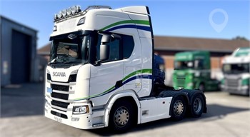 2023 SCANIA R500 Used Tractor with Sleeper for sale