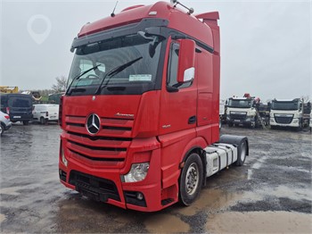 2014 MERCEDES-BENZ ACTROS 1845 Used Tractor Low Rider for sale