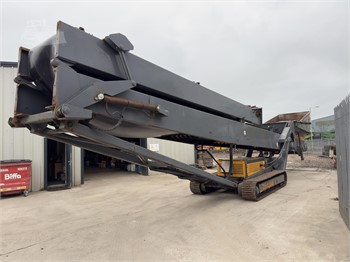 2011 TRACKSTACK 8042T Used Conveyor / Feeder / Stacker Aggregate Equipment for sale
