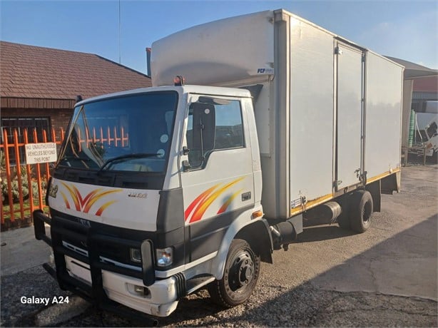 2018 TATA LPT813EX2 Used Box Trucks for sale
