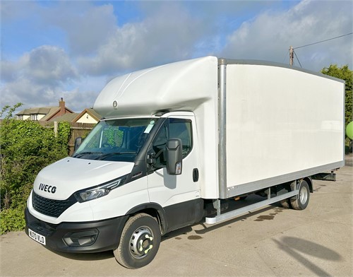 2021 IVECO DAILY 72-180 WU70VLO
