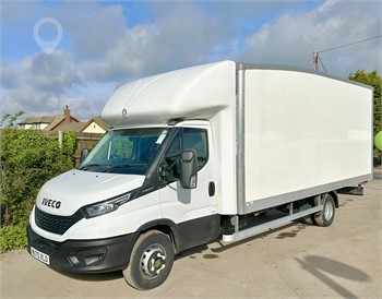 2021 IVECO DAILY 72-180 Used Box Vans for sale