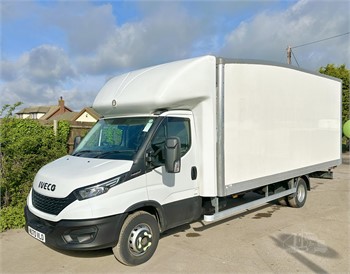 2021 IVECO DAILY 72-180 Used Box Vans for sale