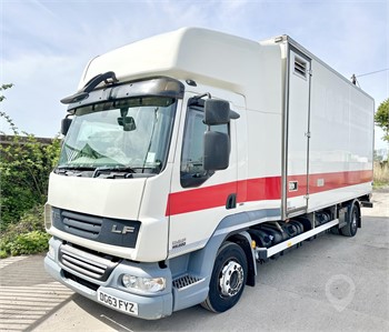 2013 DAF LF45.220 Used Refrigerated Trucks for sale