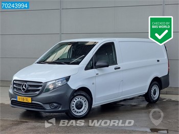 2019 MERCEDES-BENZ VITO 111 Used Luton Vans for sale