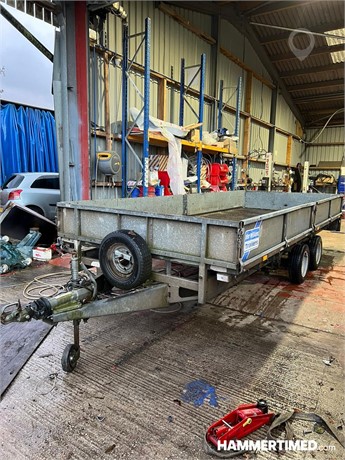 1996 IFOR WILLIAMS LM166 Used Dropside Flatbed Trailers for sale