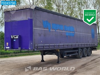 2014 SCHMITZ CARGOBULL SCB*S3T LIFTACHSE Used Curtain Side Trailers for sale