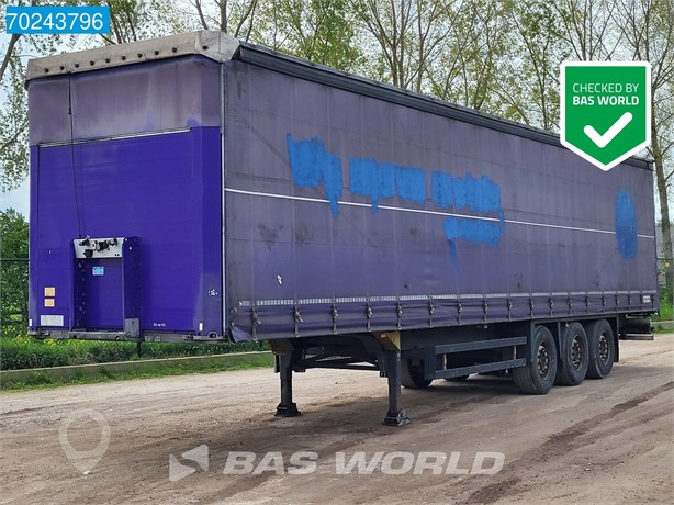 2014 SCHMITZ CARGOBULL SCB*S3T COIL LIFTACHSE Used Curtain Side Trailers for sale