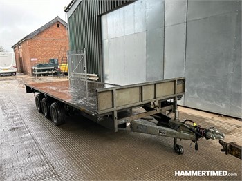 2012 IFOR WILLIAMS LM166 Used Standard Flatbed Trailers for sale