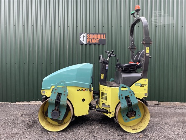 2018 AMMANN ARX26 Used Smooth Drum Compactors for sale