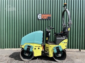 2019 AMMANN ARX12 Used Smooth Drum Compactors for sale