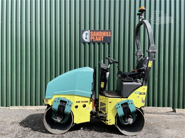 2019 AMMANN ARX12 Used Smooth Drum Compactors for sale