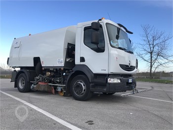 2017 RENAULT MIDLUM 240 Used Sweeper Municipal Trucks for sale