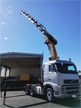 2006 VOLVO FH12.460 Used Tractor with Crane for sale