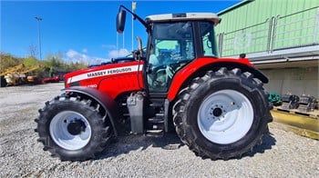 2008 MASSEY FERGUSON 7480 Used 100 HP to 174 HP Tractors for sale