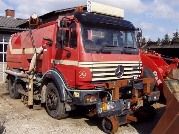 1997 MERCEDES-BENZ 1824 Used Fahrgestell mit Kabine zum verkauf