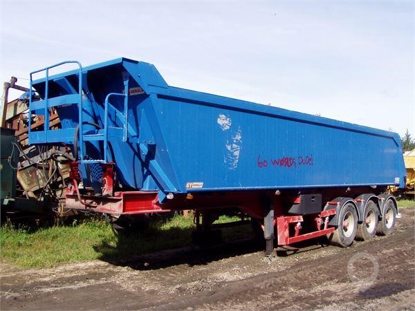 2002 BENALU Used Tipper Trailers for sale