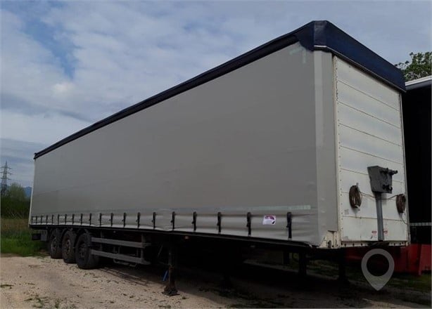2008 OMAR SARMO ST39WH Used Curtain Side Trailers for sale