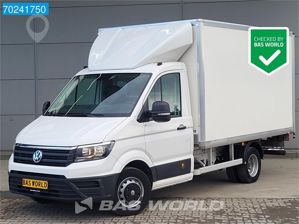 2020 VOLKSWAGEN CRAFTER Used Box Vans for sale