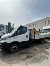 2017 IVECO DAILY 35C13 Used Dropside Flatbed Vans for sale