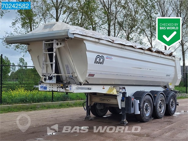 2019 MENCI S7R TÜV 01/25 LIFTACHSE 27M3 Used Tipper Trailers for sale