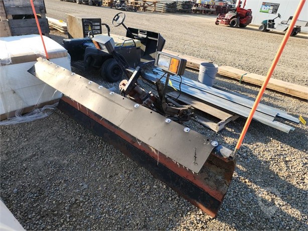 WESTERN 8' UNI MOUNT PLOW Used Plow Truck / Trailer Components auction results