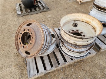 SEMI RIMS Used Tyres Truck / Trailer Components upcoming auctions