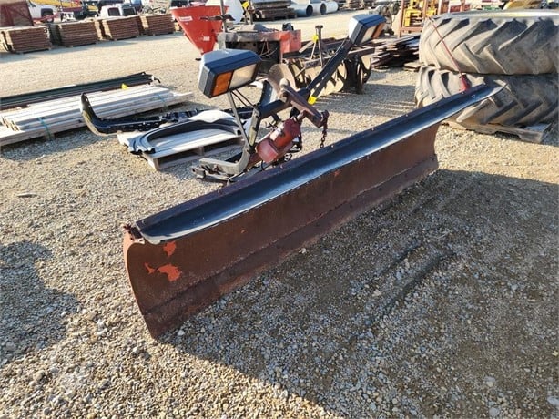 WESTERN UNI-MOUNT 102" SNOW PLOW Used Plow Truck / Trailer Components auction results