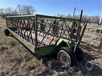 20FT. BALE & SILAGE WAGON (GREEN) NEEDS WORK Used Other upcoming auctions