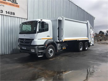 2017 MERCEDES-BENZ AXOR 2628 Gebraucht Müllwagen Kommunalfahrzeuge zum verkauf