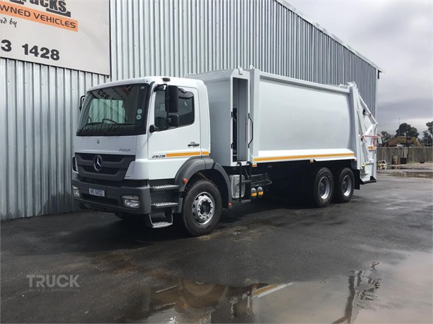 2017 MERCEDES-BENZ AXOR 2628 Used Müllwagen Kommunalfahrzeuge zum verkauf