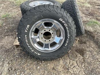 DODGE 2500 Used Tyres Truck / Trailer Components upcoming auctions