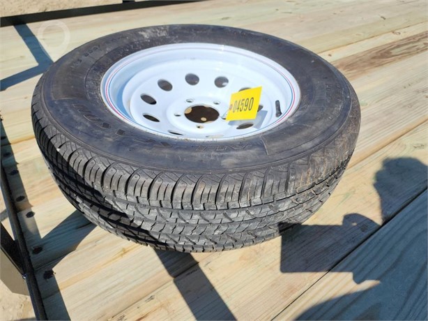 DOUGLAS 205/70R15 TIRE & RIM Used Tyres Truck / Trailer Components auction results