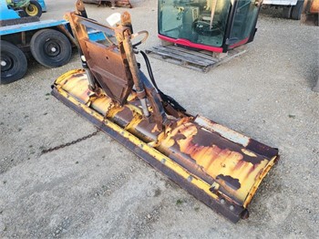 HYDRAULIC SNOW PLOW 11' Used Plow Truck / Trailer Components auction results