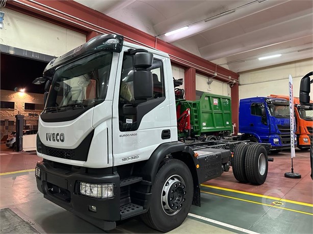 2024 IVECO EUROCARGO 180-320 Used Chassis Cab Trucks for sale