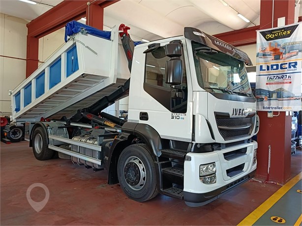 2016 IVECO STRALIS 310 Used Tipper Trucks for sale