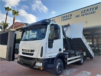 2014 IVECO EUROCARGO 100E18 Used Hook Loader Trucks for sale
