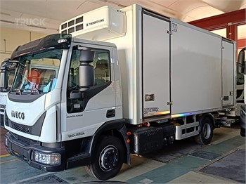 2024 IVECO EUROCARGO 120-220L Gebraucht Kühlfahrzeug zum verkauf