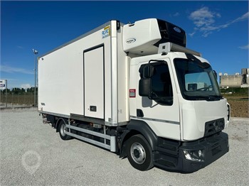2015 RENAULT D12 Used Refrigerated Trucks for sale