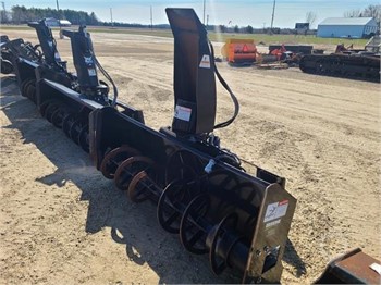 ERSKINE 6 FOOT SNOWBLOWER Used Other upcoming auctions