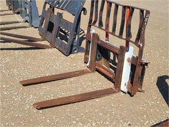 BRADCO 48 INCH PALLET FORKS Used Other upcoming auctions