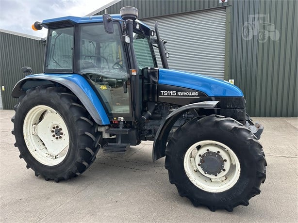 1999 NEW HOLLAND TS115 SLE Used 100 HP to 174 HP Tractors for sale